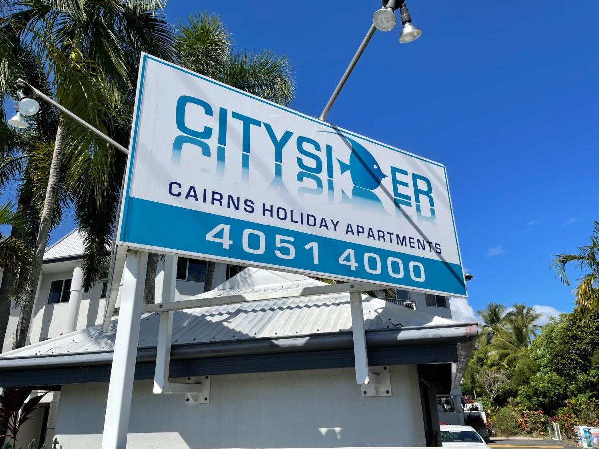 Citysider Cairns Holiday Apartments Exterior photo